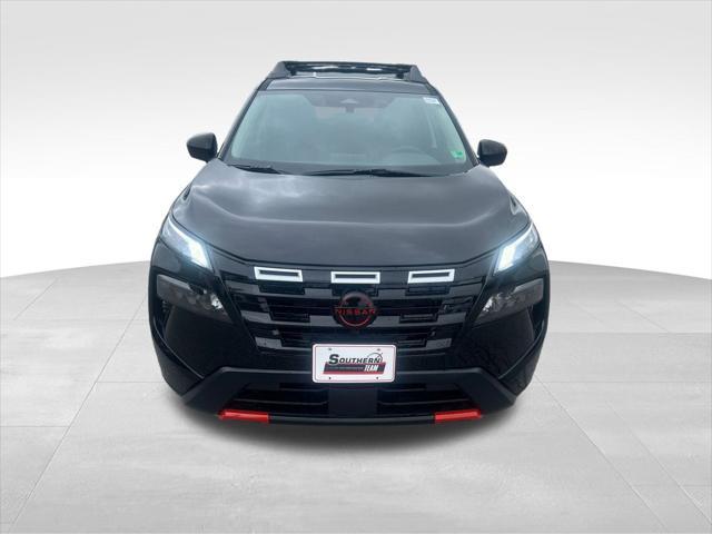 new 2025 Nissan Rogue car, priced at $33,756