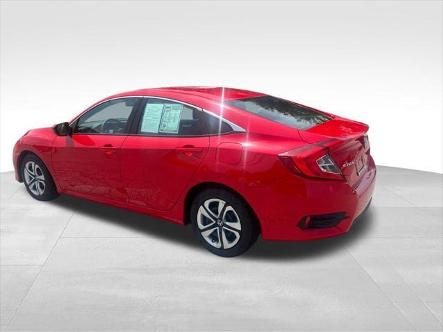 used 2018 Honda Civic car, priced at $17,987