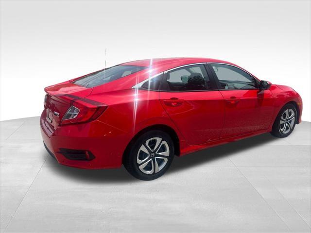used 2018 Honda Civic car, priced at $17,987