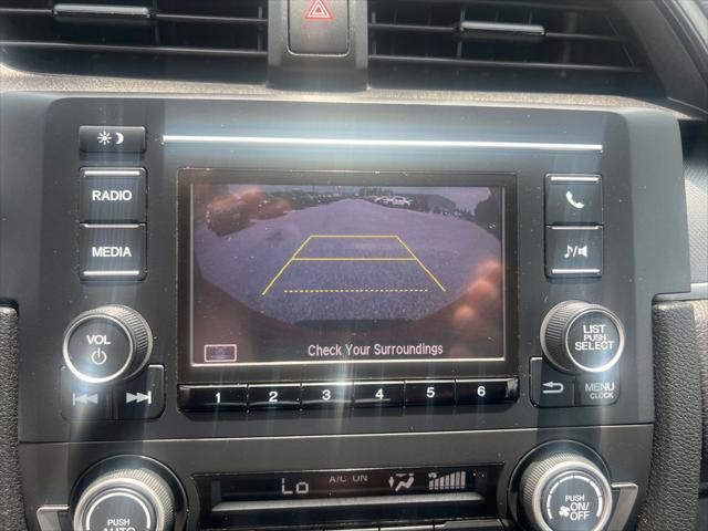used 2018 Honda Civic car, priced at $17,987