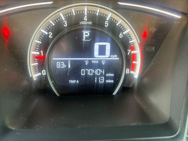 used 2018 Honda Civic car, priced at $17,987