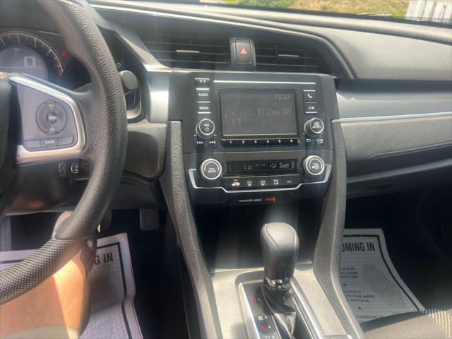 used 2018 Honda Civic car, priced at $17,987