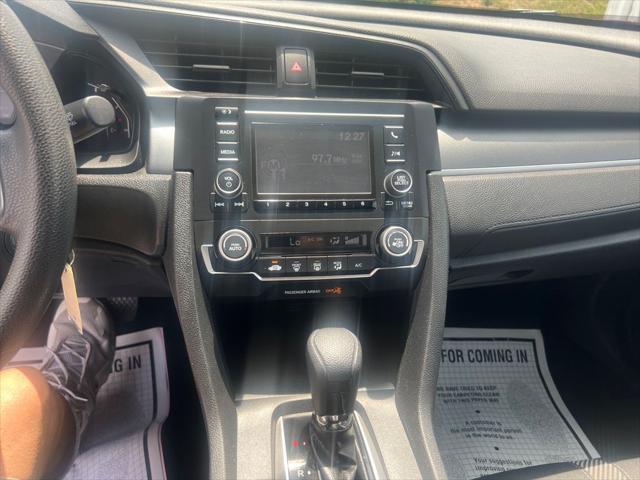 used 2018 Honda Civic car, priced at $17,987