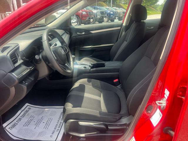 used 2018 Honda Civic car, priced at $17,987
