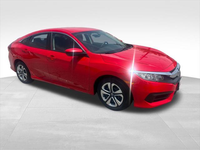 used 2018 Honda Civic car, priced at $17,987