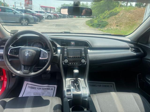 used 2018 Honda Civic car, priced at $17,987