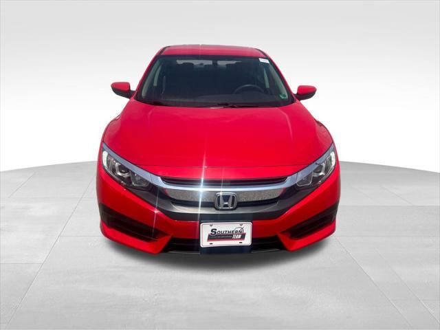 used 2018 Honda Civic car, priced at $17,987