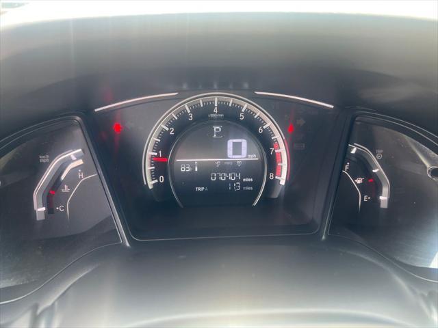 used 2018 Honda Civic car, priced at $17,987