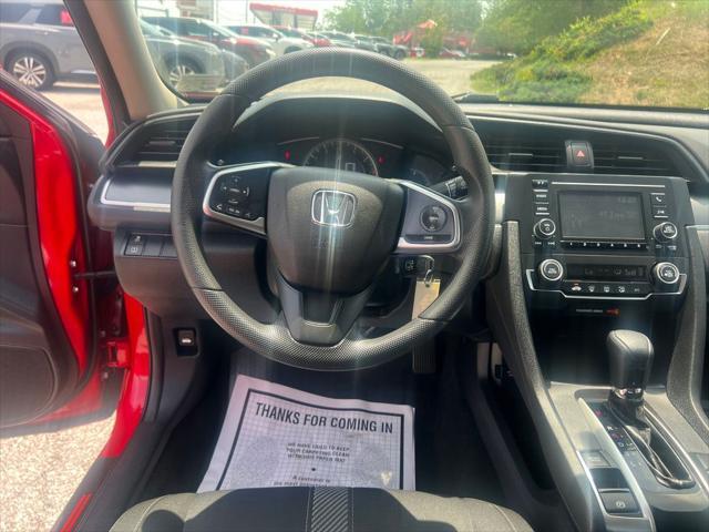 used 2018 Honda Civic car, priced at $17,987