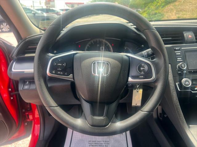 used 2018 Honda Civic car, priced at $17,987