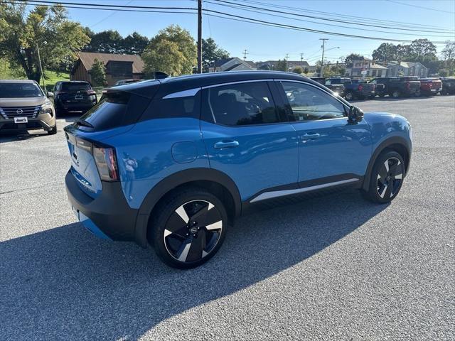 new 2025 Nissan Kicks car, priced at $30,898