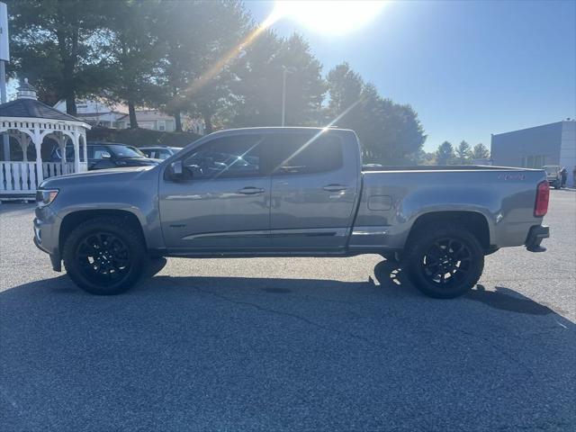 used 2020 Chevrolet Colorado car, priced at $31,587