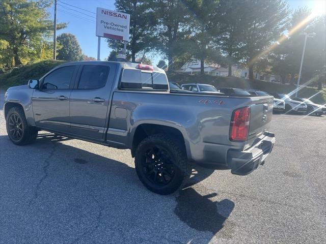 used 2020 Chevrolet Colorado car, priced at $31,587