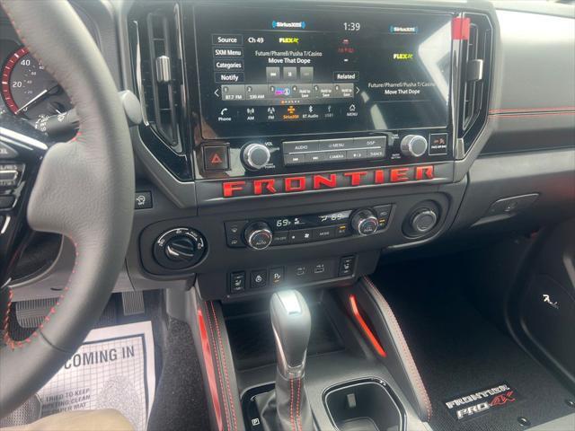 new 2025 Nissan Frontier car, priced at $42,655
