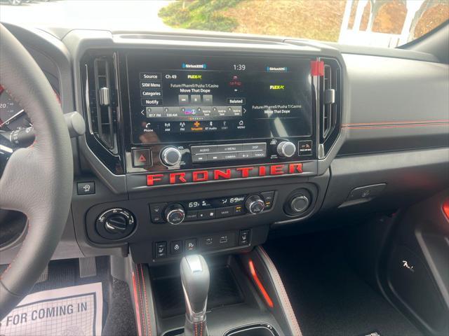 new 2025 Nissan Frontier car, priced at $46,892