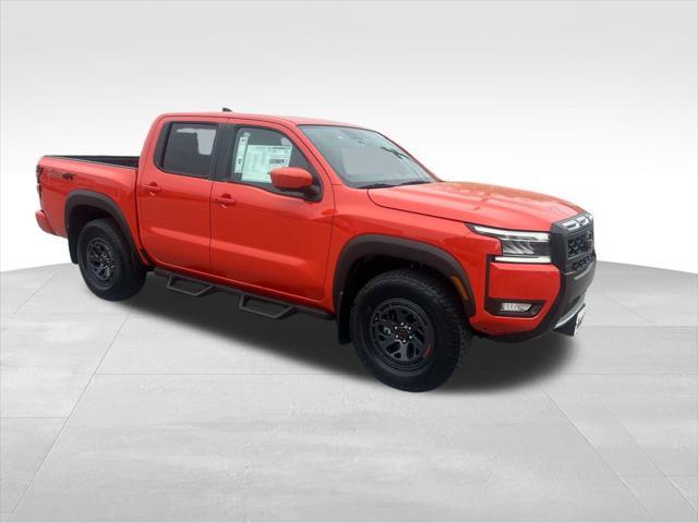 new 2025 Nissan Frontier car, priced at $46,892