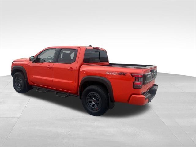 new 2025 Nissan Frontier car, priced at $42,655