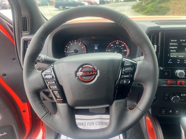 new 2025 Nissan Frontier car, priced at $46,892