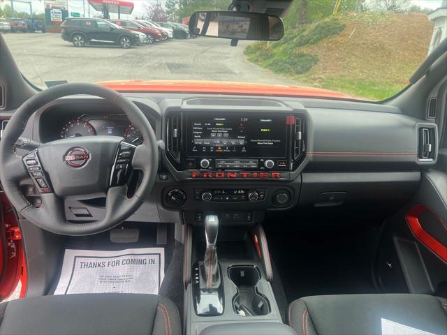 new 2025 Nissan Frontier car, priced at $42,655