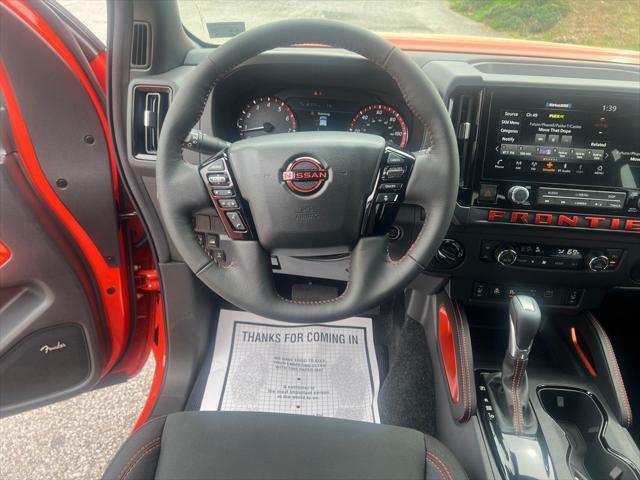 new 2025 Nissan Frontier car, priced at $46,892
