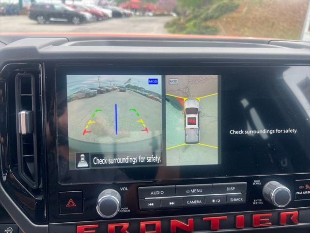 new 2025 Nissan Frontier car, priced at $42,655