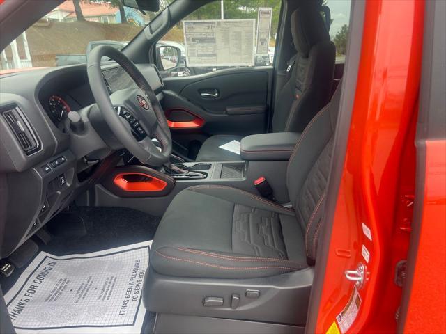 new 2025 Nissan Frontier car, priced at $42,655