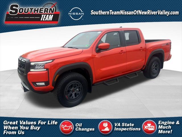 new 2025 Nissan Frontier car, priced at $46,892