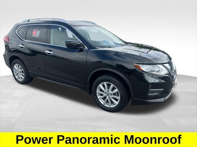 used 2018 Nissan Rogue car, priced at $16,796