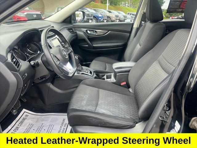used 2018 Nissan Rogue car, priced at $16,796