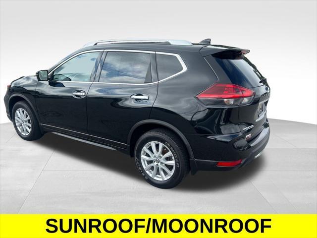 used 2018 Nissan Rogue car, priced at $16,796