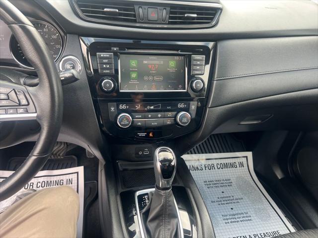 used 2018 Nissan Rogue car, priced at $16,796