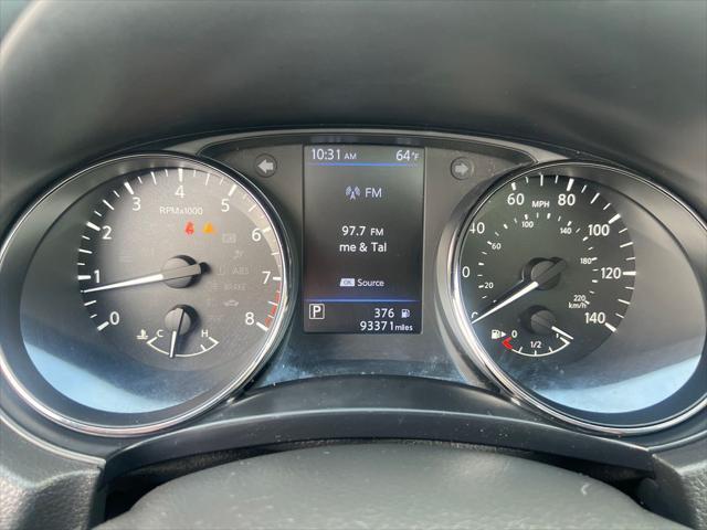 used 2018 Nissan Rogue car, priced at $16,796