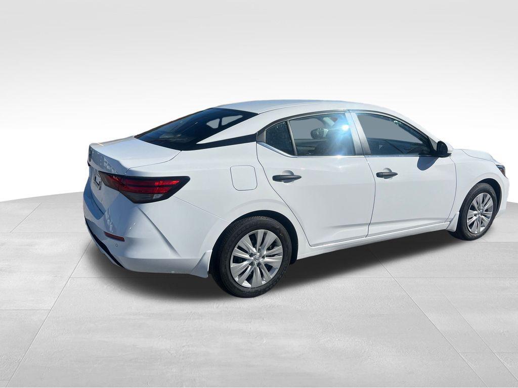 new 2025 Nissan Sentra car, priced at $20,386