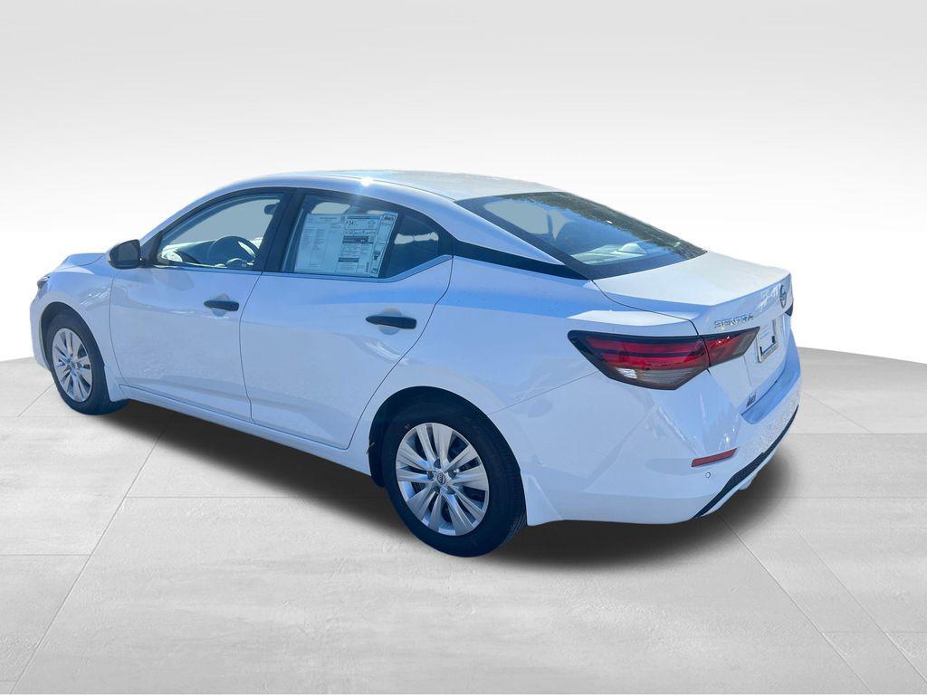 new 2025 Nissan Sentra car, priced at $20,386