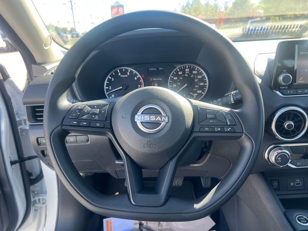 new 2025 Nissan Sentra car, priced at $20,386