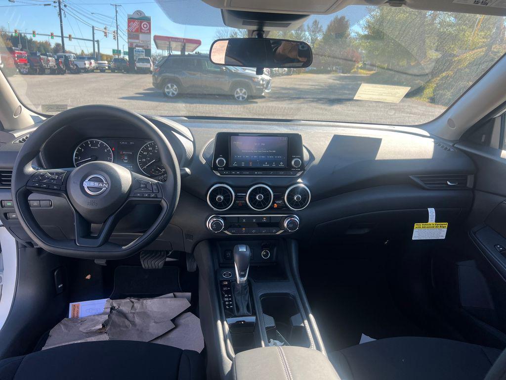 new 2025 Nissan Sentra car, priced at $20,386