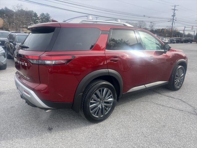 new 2025 Nissan Pathfinder car, priced at $47,203