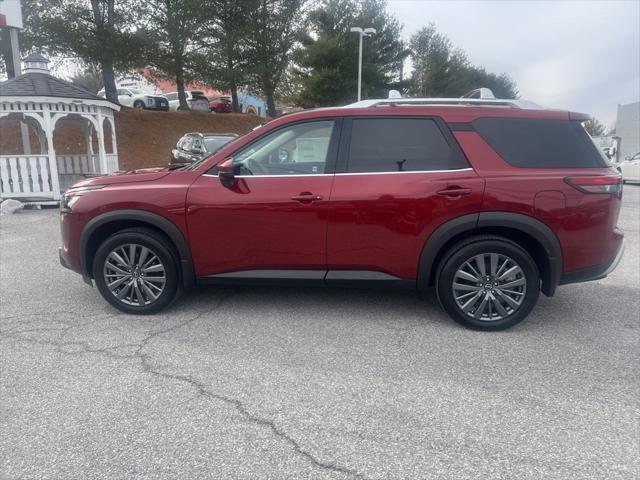 new 2025 Nissan Pathfinder car, priced at $47,203