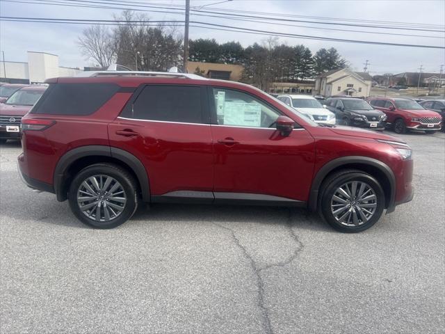 new 2025 Nissan Pathfinder car, priced at $47,203