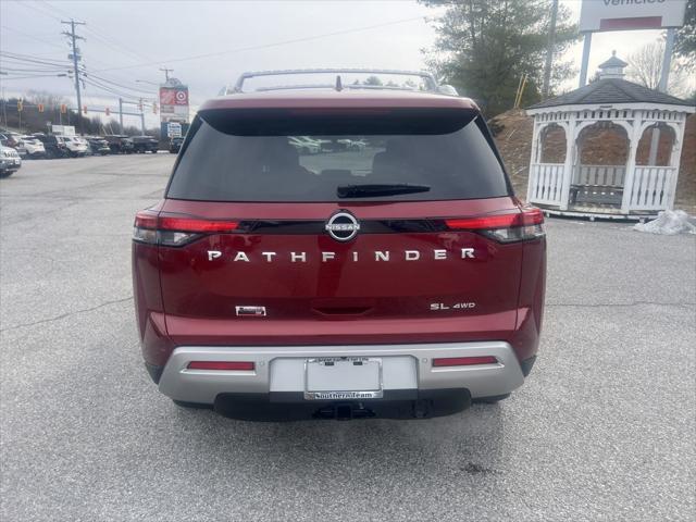 new 2025 Nissan Pathfinder car, priced at $47,203