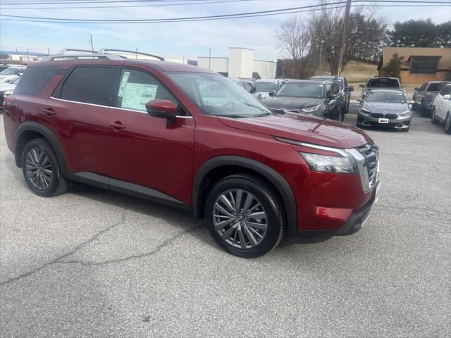 new 2025 Nissan Pathfinder car, priced at $47,203