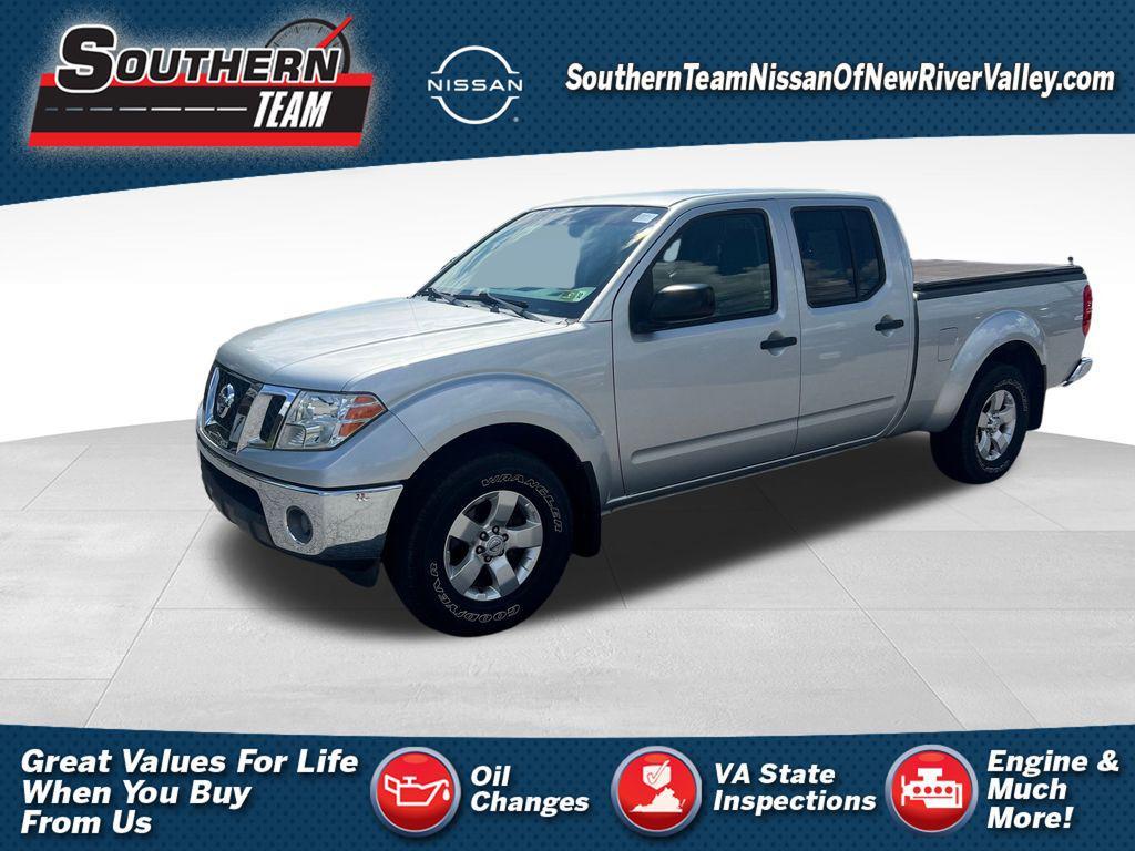 used 2009 Nissan Frontier car, priced at $15,987