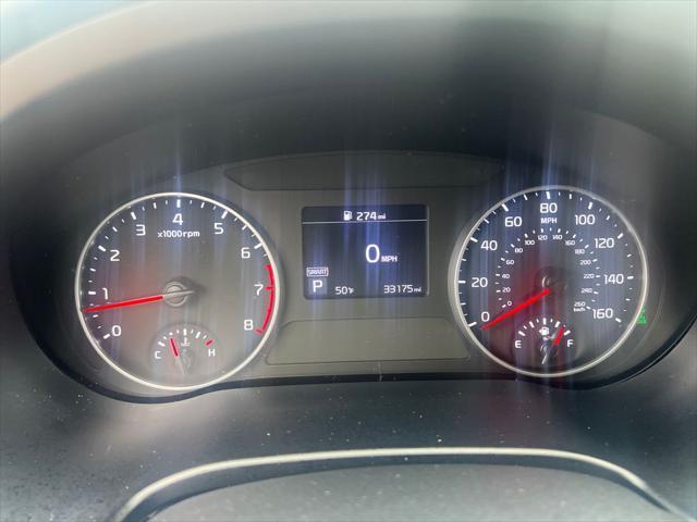 used 2023 Kia Seltos car, priced at $21,500