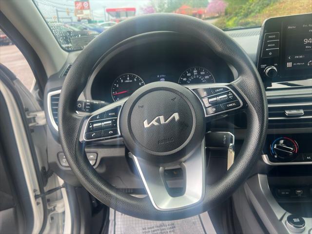 used 2023 Kia Seltos car, priced at $21,345