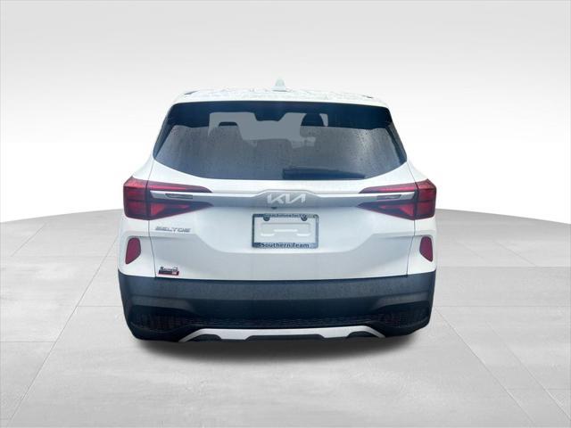used 2023 Kia Seltos car, priced at $21,345