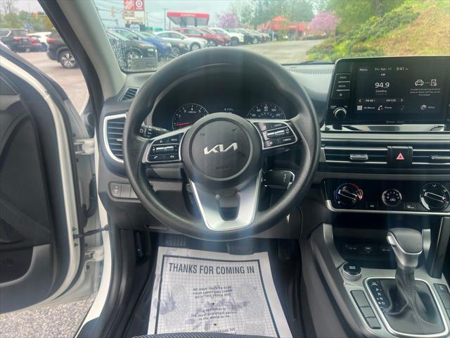 used 2023 Kia Seltos car, priced at $21,345