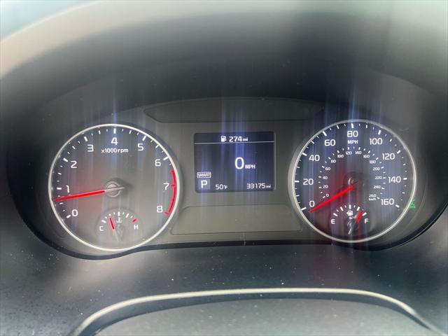 used 2023 Kia Seltos car, priced at $21,345