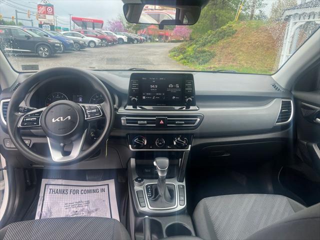 used 2023 Kia Seltos car, priced at $21,345