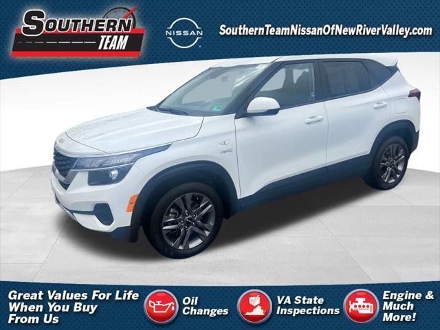 used 2023 Kia Seltos car, priced at $21,500