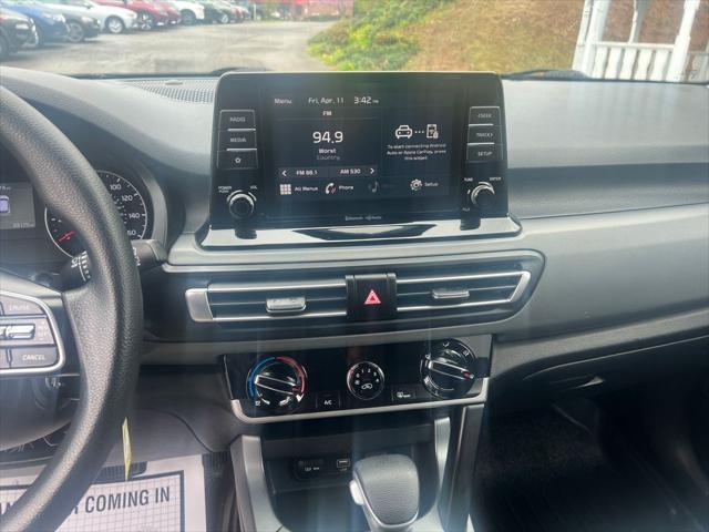 used 2023 Kia Seltos car, priced at $21,500